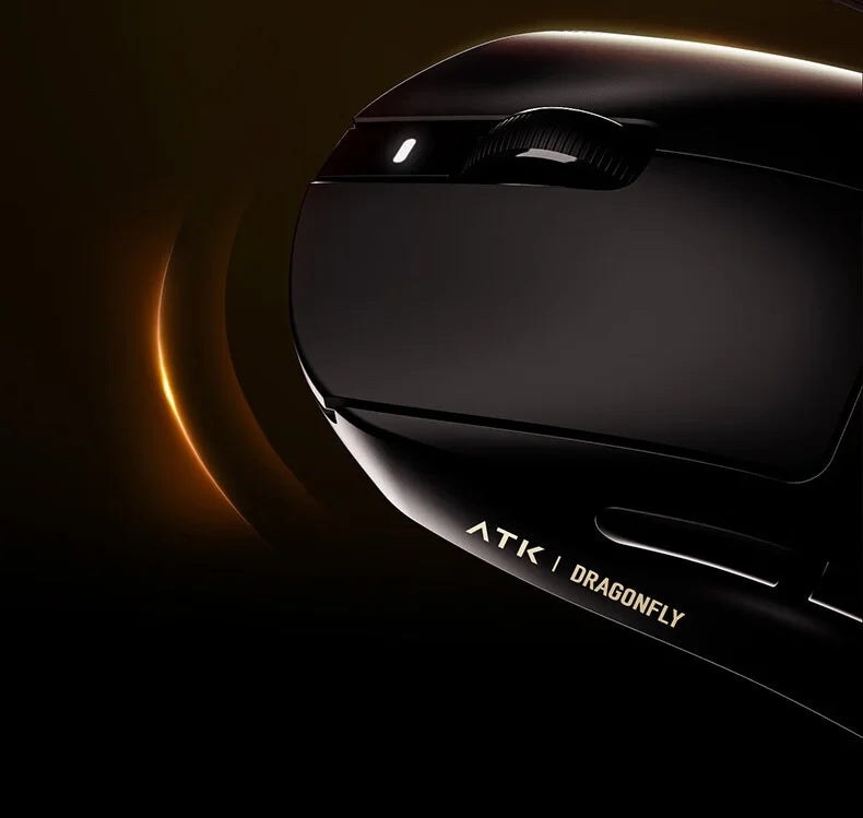 ATK A9 Ultra Wireless Gaming Mouse A9/A9 SE/A9 Plus/A9 Pro Tri Mode 8K 53g Lightweight E-sports Gaming Mouse PC Custom Accessory