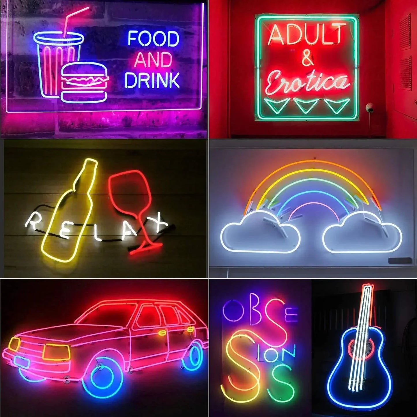 RGBIC Neon LED Strip Lights 1M-5M Flexible Neon Rope Light Bluetooth App Control DIY Neon Strip Light For Home Decor Lighting