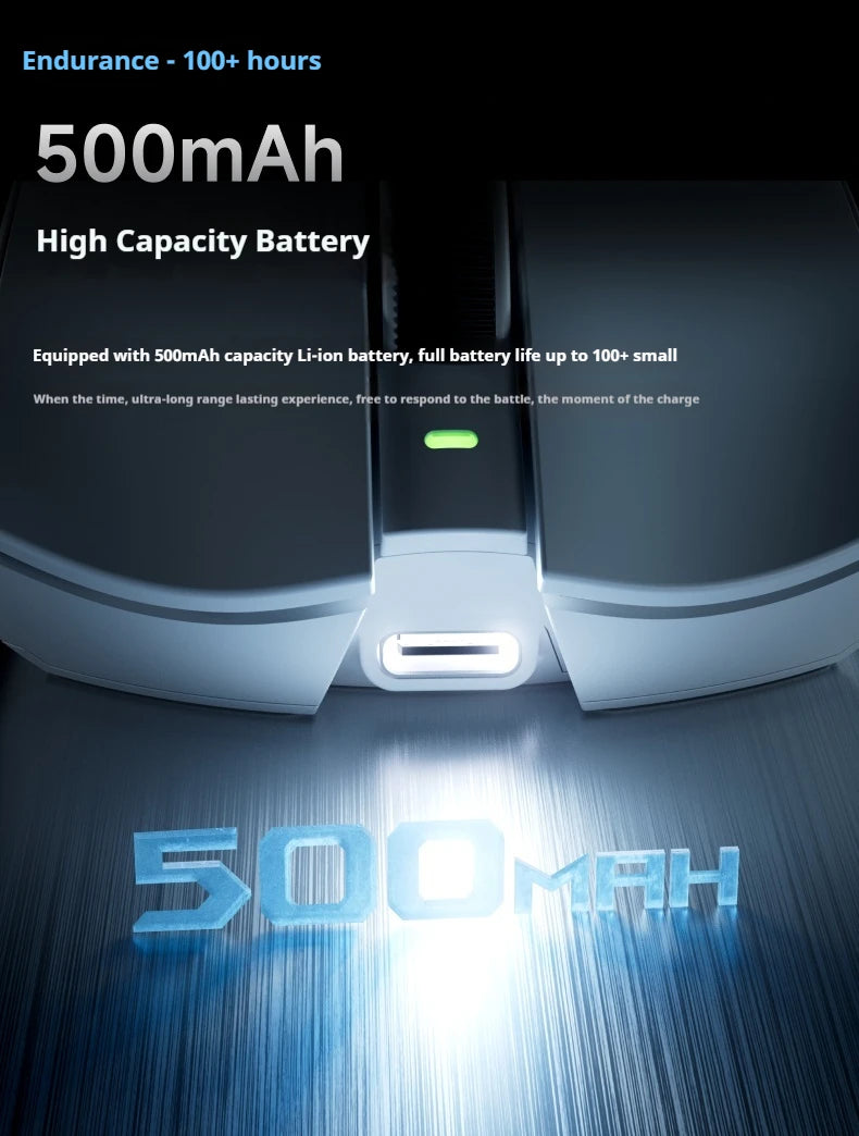 EWEADN S9 series Wireless Gaming Mouse,Tri-Mode,Lightweight Pro Design,High-Precision Sensor, Ergonomic, for Esports, PC/Office