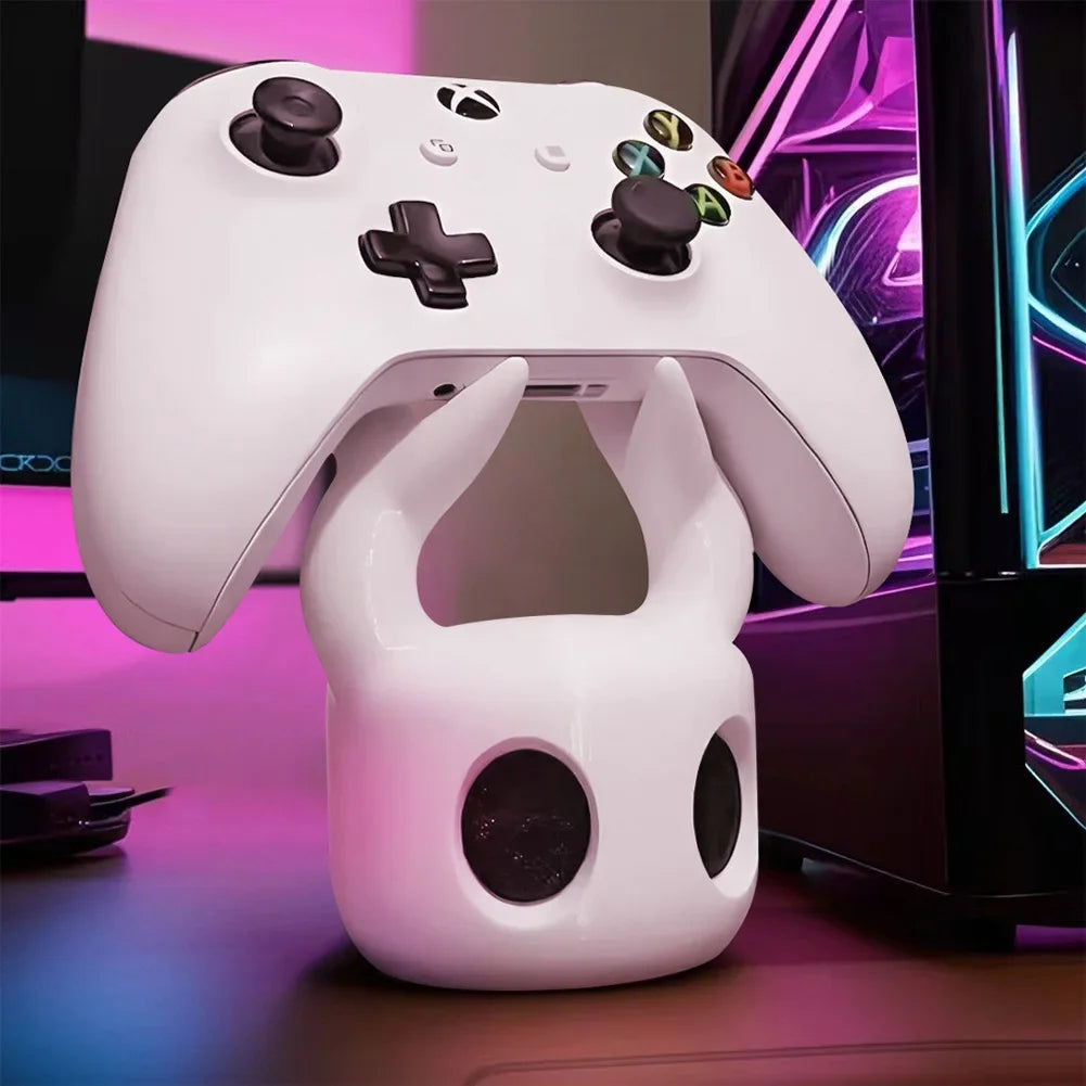 New Game Controller Stand for PS4/PS5/Switch Hollow Knight Theme Cool Desktop Display Stand Game Handle Bracket Accessories