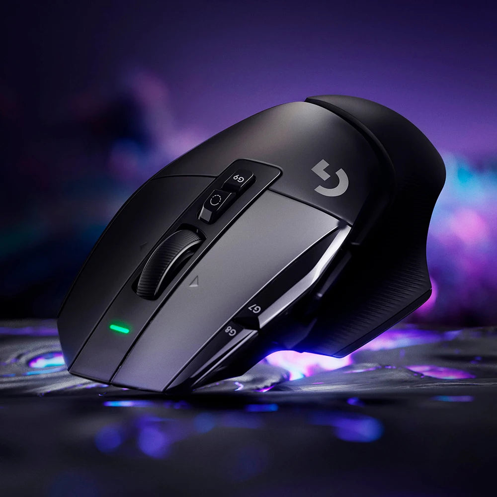 Logitech G502X Wired / LIGHTSPEED Wireless Mouse Advanced New Optical Mechanical Hybrid Microswitch HERO 25K Engine Gaming Mouse