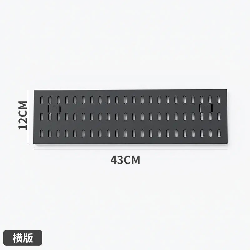 Nordic Style pegboard gamer accessories wall mount shelf peg board gaming  hook Rack Plastic Storage for Kitchen Bathroom Office