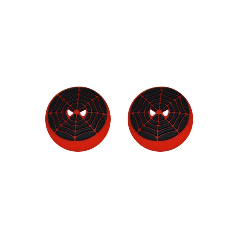 2PCS Marvel Silicone Thumbstick Grip Cap for PlayStation 5 PS5 PS4 Xbox XController Accessories Game Joystick Protective Cap