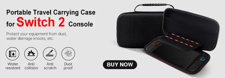 2PCS Hand Grip Kit for Switch 2 Console Joy-Con Controller Grip Stand Joystick Holder Bracket For NS Switch 2 Accessories