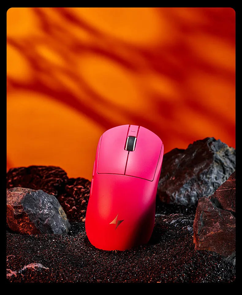 ATK A9 Ultra Wireless Gaming Mouse A9/A9 SE/A9 Plus/A9 Pro Tri Mode 8K 53g Lightweight E-sports Gaming Mouse PC Custom Accessory