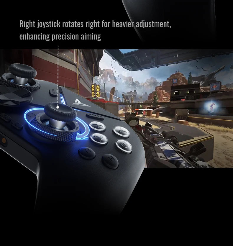 Flydigi Vader 4 Pro Gaming Controller, Force-switchable Tirgger Support, For PC/NS/Mobile/TV Box, PC Gamer PS