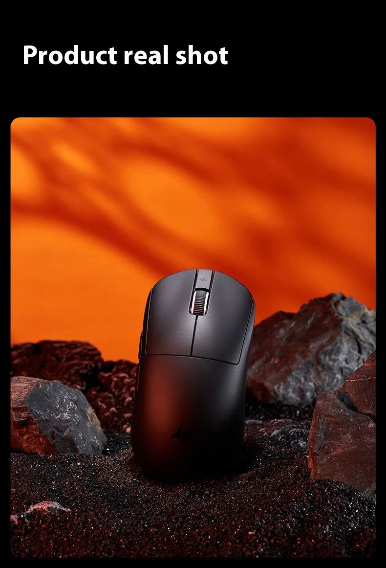 ATK A9 Ultra Wireless Gaming Mouse A9/A9 SE/A9 Plus/A9 Pro Tri Mode 8K 53g Lightweight E-sports Gaming Mouse PC Custom Accessory