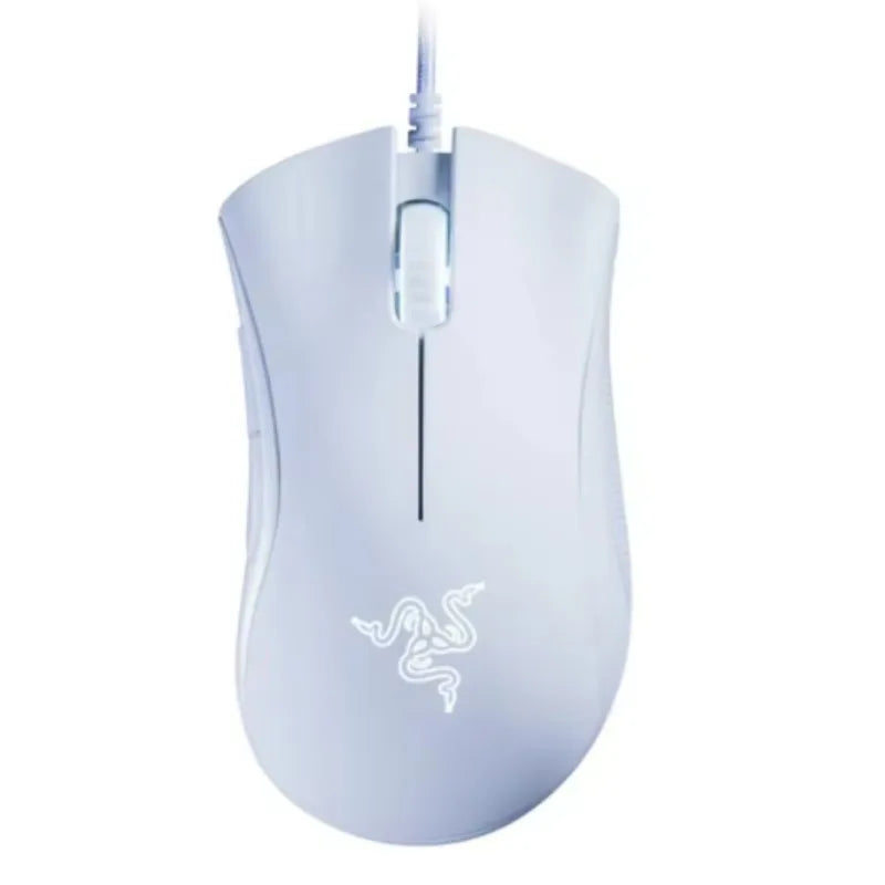 Razer DeathAdder Essential Wired Gaming Mouse / Wired Mice 6400DPI 5 Independently Buttons For Laptop PC Gamer