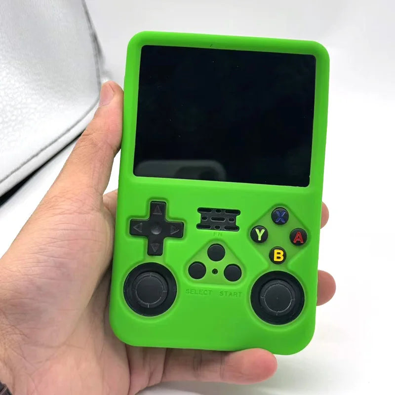 Protective case For R36S Silicone Case Soft 360° drop protection Case For R36s Handheld Game Console Accessories