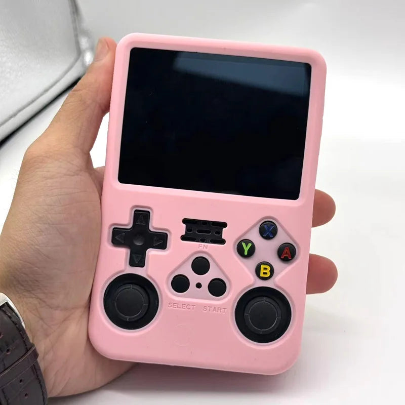 Protective case For R36S Silicone Case Soft 360° drop protection Case For R36s Handheld Game Console Accessories