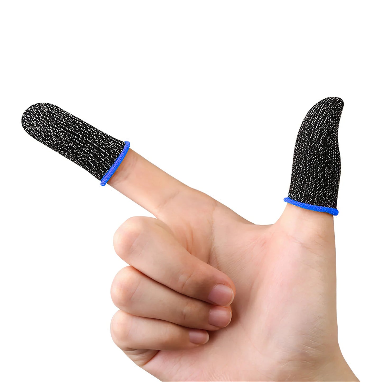 Gaming Finger Sleeve Sensitive Portable For Pubg Finger Cots Cover Anti-slip For Gamer Mobile Games Finger Cover Sweatproof