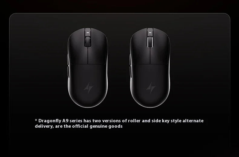 ATK A9 Ultra Wireless Gaming Mouse A9/A9 SE/A9 Plus/A9 Pro Tri Mode 8K 53g Lightweight E-sports Gaming Mouse PC Custom Accessory