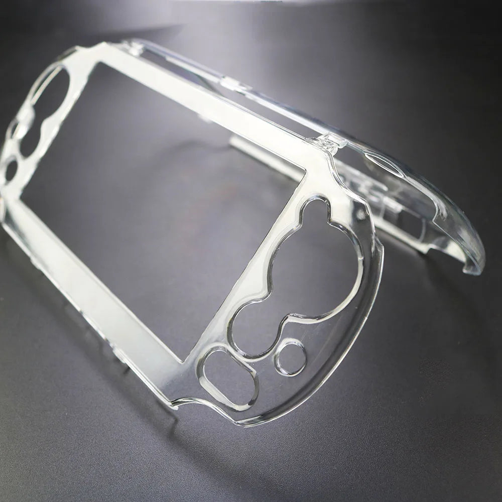 YUXI 1PC For PS Vita 2000 slim/PSV Clear Crystal Protective Case Hard Guard Shell Slim Gaming Transparent Skin Protection Cover