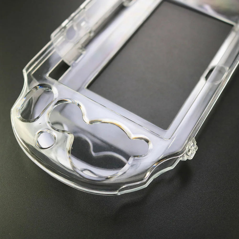 YUXI 1PC For PS Vita 2000 slim/PSV Clear Crystal Protective Case Hard Guard Shell Slim Gaming Transparent Skin Protection Cover