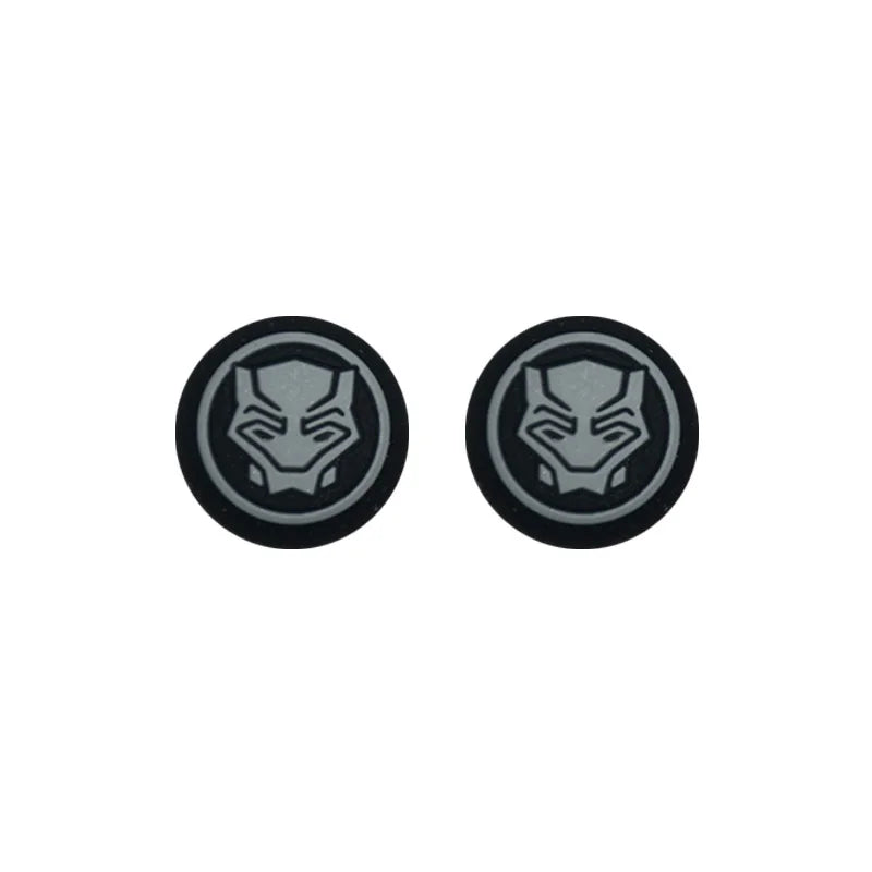 2PCS Marvel Silicone Thumbstick Grip Cap for PlayStation 5 PS5 PS4 Xbox XController Accessories Game Joystick Protective Cap