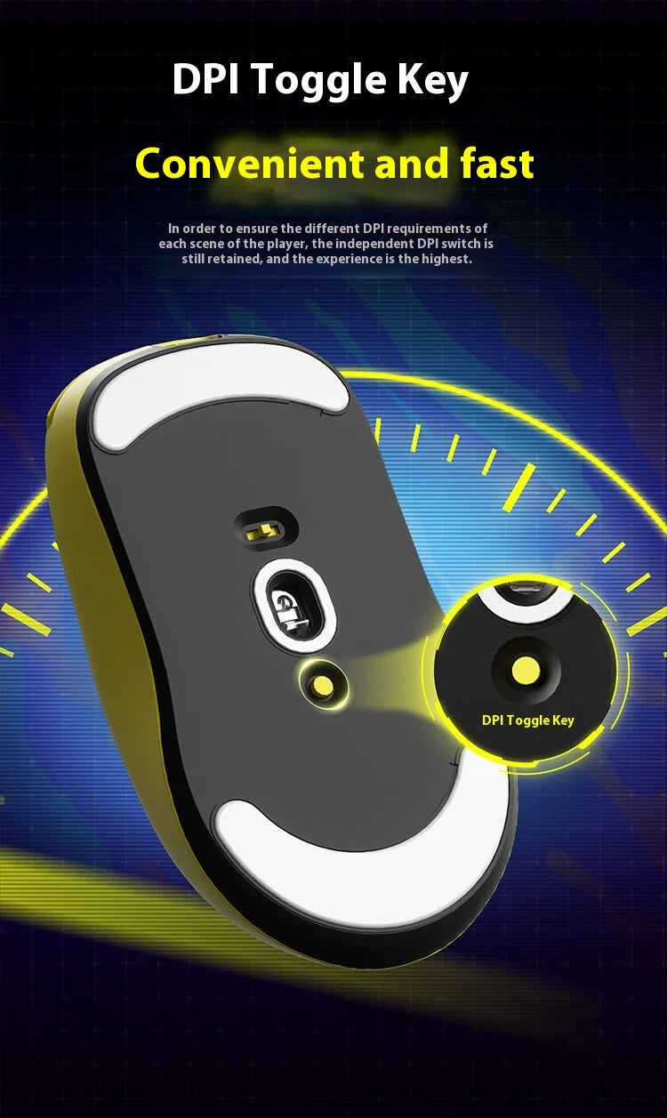 Scyrox V8 Lightweight 36g Wireless Mouse 8K PAW3950 Comfortable Feel E-Sports Gaming Mouse Customized PC Gamer Accessories Gifts