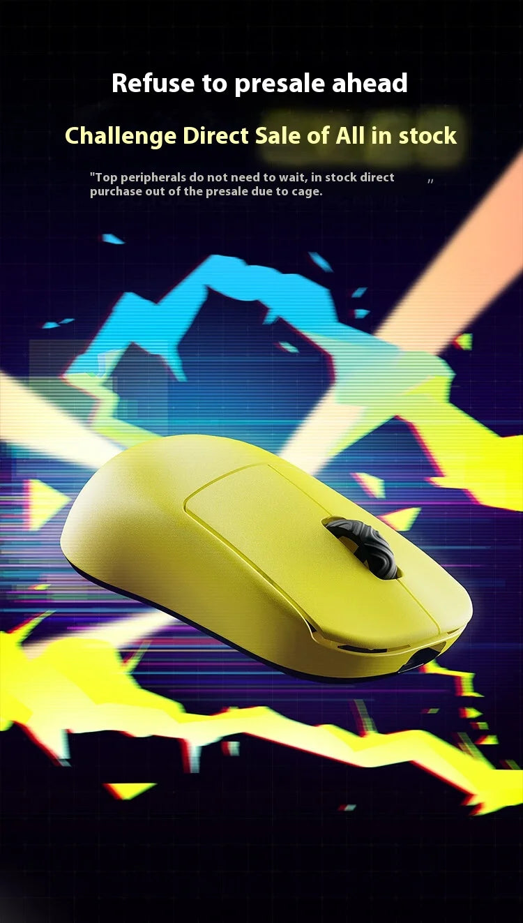Scyrox V8 Lightweight 36g Wireless Mouse 8K PAW3950 Comfortable Feel E-Sports Gaming Mouse Customized PC Gamer Accessories Gifts