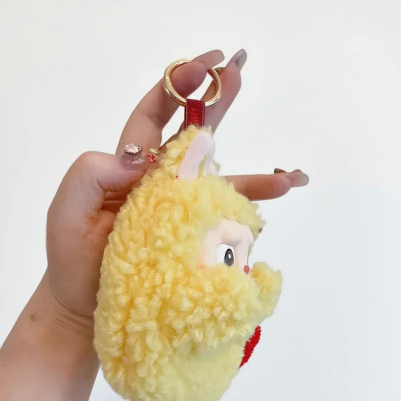 100% Original Tempura Shrimp Earphone Bag Plush Toy Pendant Toy Key Bag