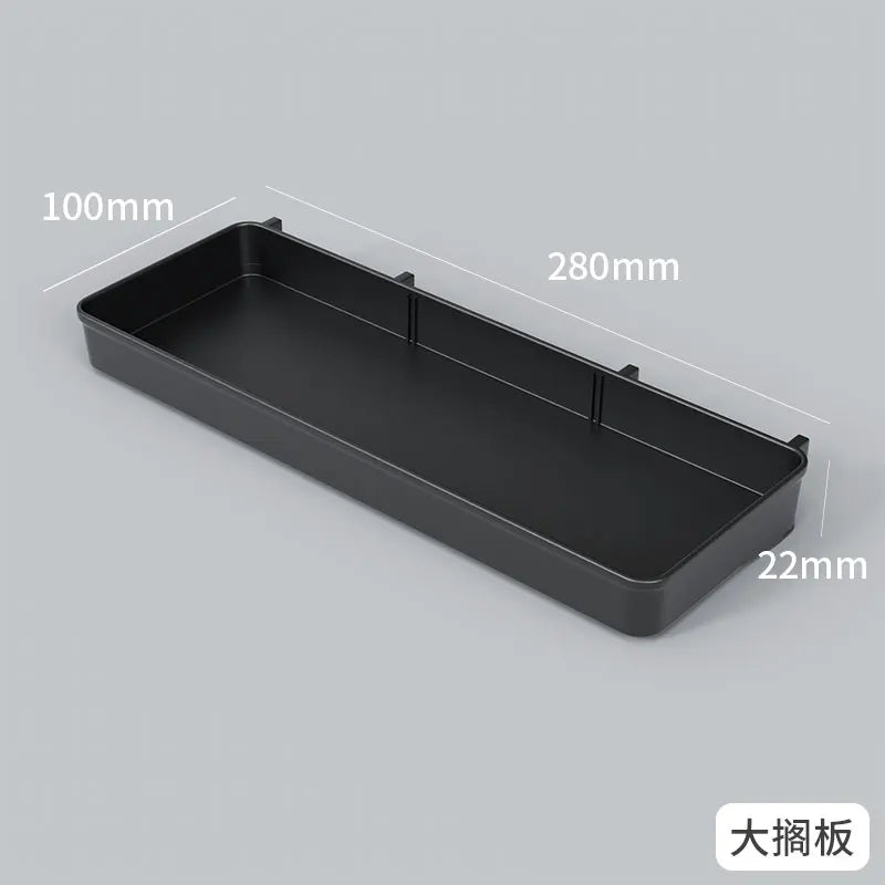 Nordic Style pegboard gamer accessories wall mount shelf peg board gaming  hook Rack Plastic Storage for Kitchen Bathroom Office