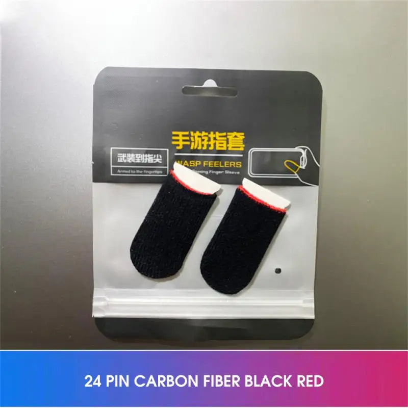Gaming Finger Sleeve Sensitive Portable For Pubg Finger Cots Cover Anti-slip For Gamer Mobile Games Finger Cover Sweatproof