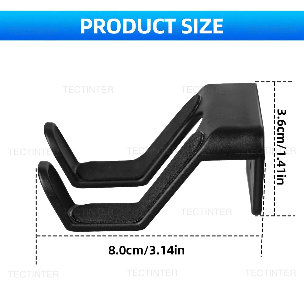 Wall Mount Rack Bracket For Switch Pro/PS5/PS4/Xbox One Game Controller Headphone Headset Stand Hanger Holder Gaming Accessories