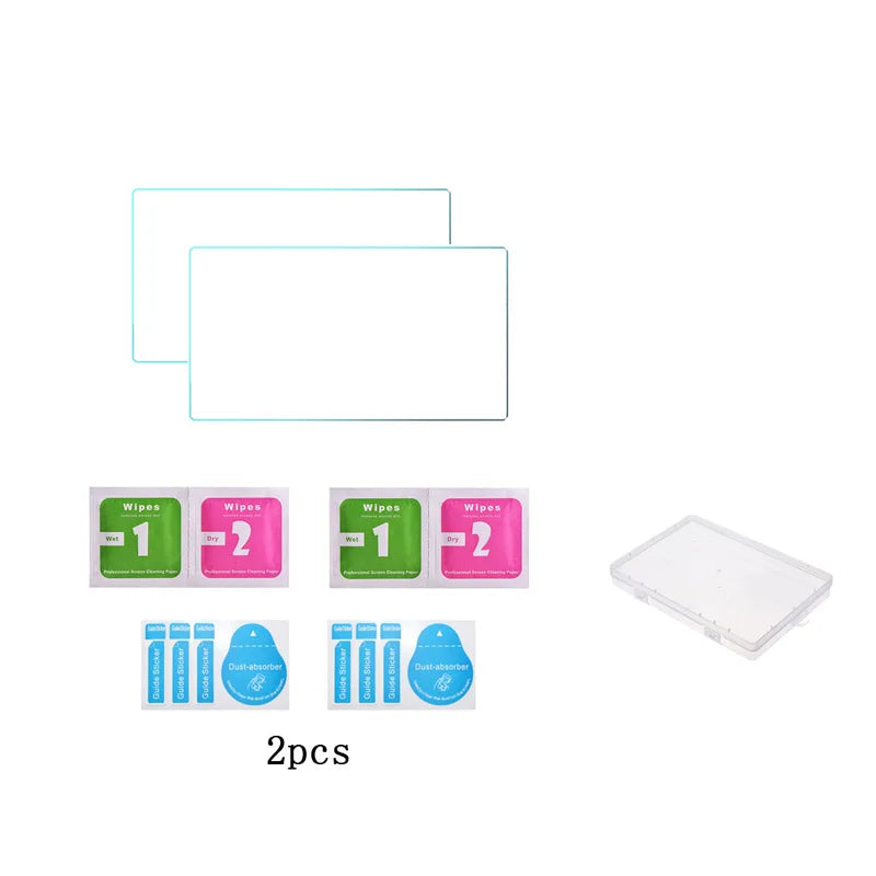 9H Antic-Scratch Tempered Glass Film for Trimui Smart Pro Game Consoles HD Screen Protector Protective Glass Film Accessories