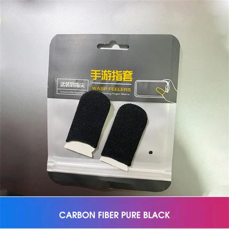 Gaming Finger Sleeve Sensitive Portable For Pubg Finger Cots Cover Anti-slip For Gamer Mobile Games Finger Cover Sweatproof
