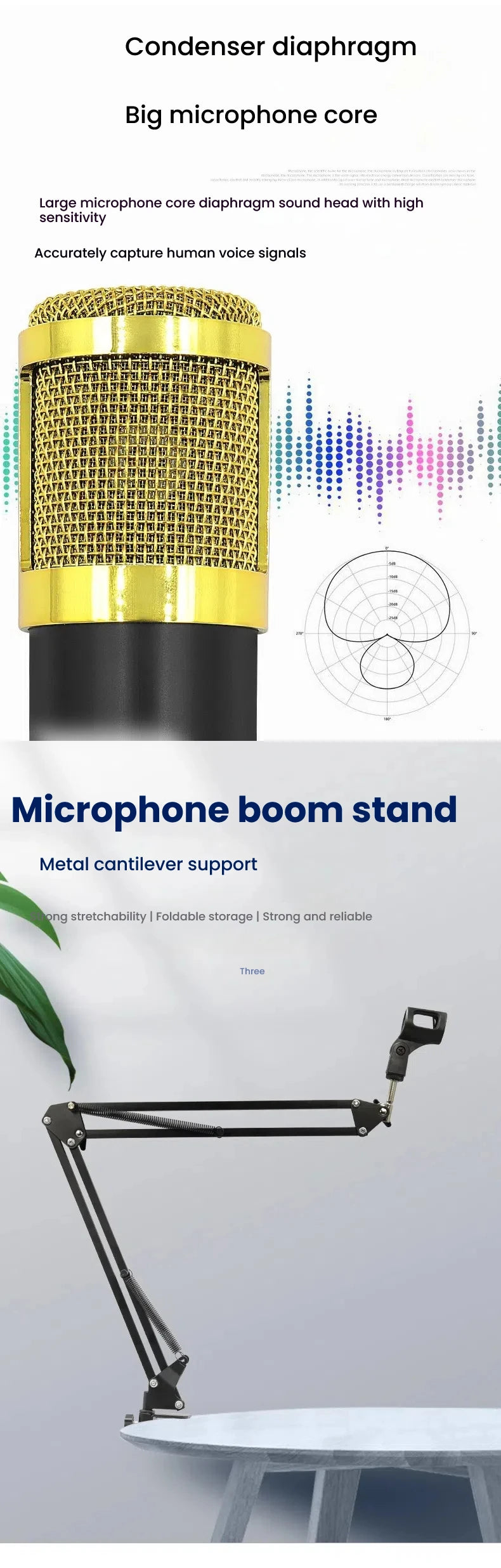 V8S sound card English podcast equipment set BM800 Condenser microphone F998 Karaoke Podcast Recording Live Stream for phones