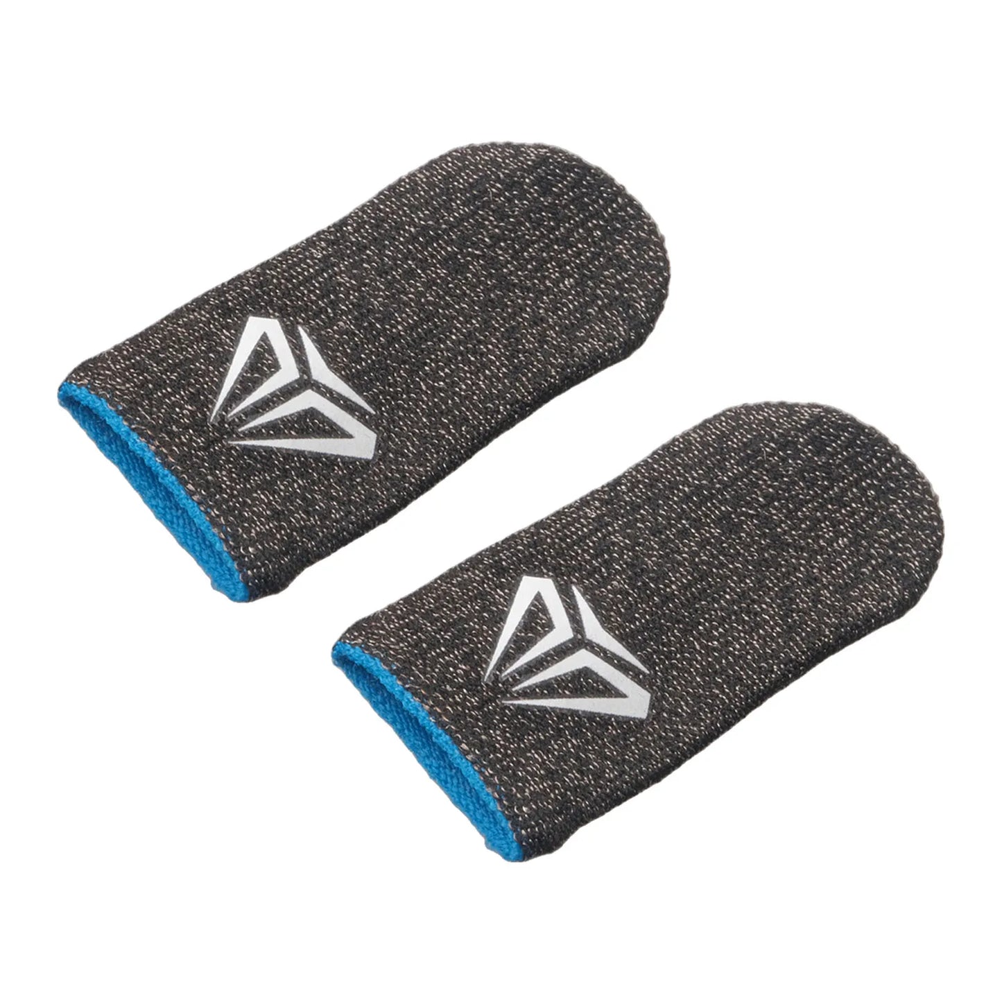 2x Mobile Game Fingertip Gloves Gamer Sweatproof Anti-slip Touch Screen Finger Sleeve Breathable Gaming Finger Cover Sweat-proof