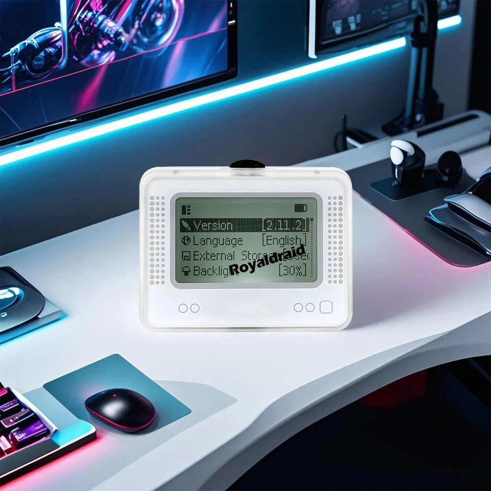 For Allmiibo Chargeable Intelligent Simulator Emulator Bluetooth-Compatible Universal Writer for Switch/Wiiu Gaming Accessories