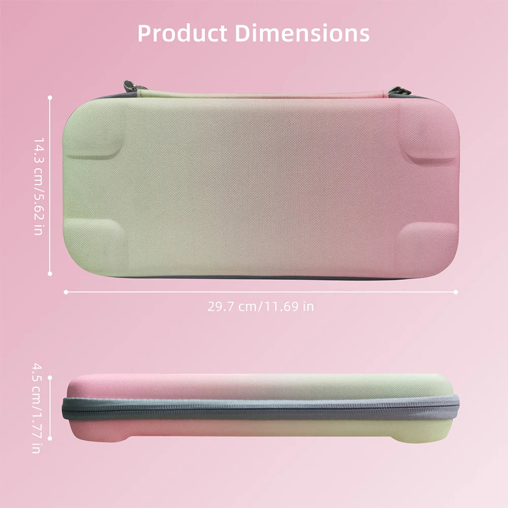Travel Carrying Case For Nintendo Switch 2 EVA Hard Shell Shockproof Storage Bag Protective Bag Pouch for NS 2 Console Accessory