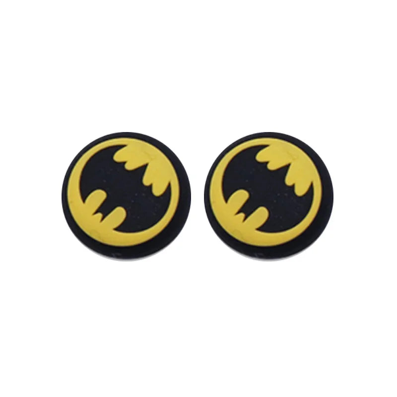 2PCS Marvel Silicone Thumbstick Grip Cap for PlayStation 5 PS5 PS4 Xbox XController Accessories Game Joystick Protective Cap