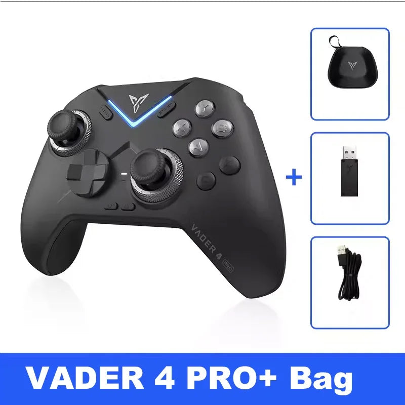 Flydigi Vader 4 Pro Gaming Controller, Force-switchable Tirgger Support, For PC/NS/Mobile/TV Box, PC Gamer PS