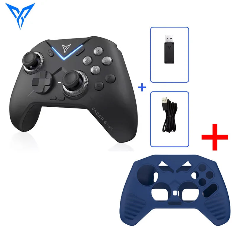 Flydigi Vader 4 Pro Gaming Controller, Force-switchable Tirgger Support, For PC/NS/Mobile/TV Box, PC Gamer PS