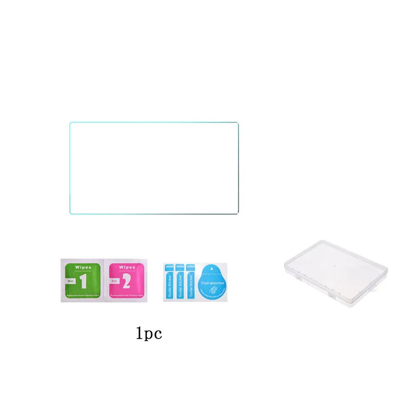 9H Antic-Scratch Tempered Glass Film for Trimui Smart Pro Game Consoles HD Screen Protector Protective Glass Film Accessories