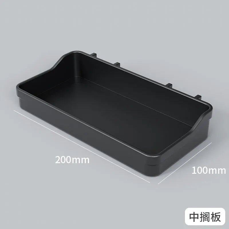 Nordic Style pegboard gamer accessories wall mount shelf peg board gaming  hook Rack Plastic Storage for Kitchen Bathroom Office