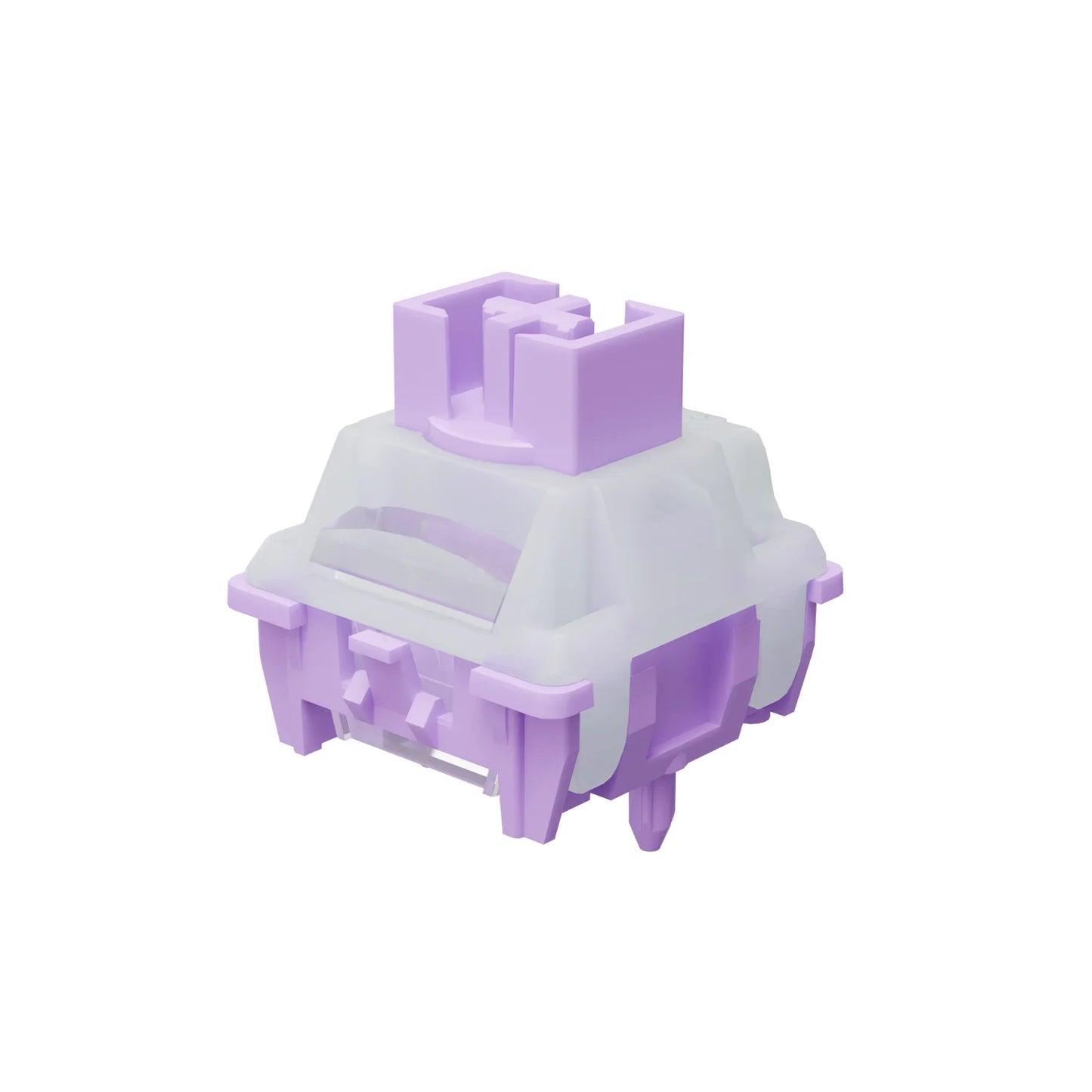 GATERON Magnetic Orchid Full POM switch, Dual-rail Structure, Rapid Trigger HE, Hall Sensor Effect for Magnetic Keyboard Gaming