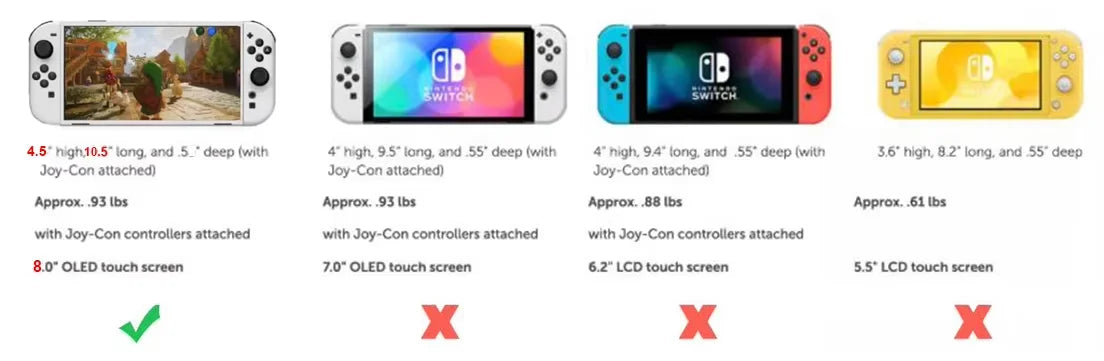 2PCS Hand Grip Kit for Switch 2 Console Joy-Con Controller Grip Stand Joystick Holder Bracket For NS Switch 2 Accessories