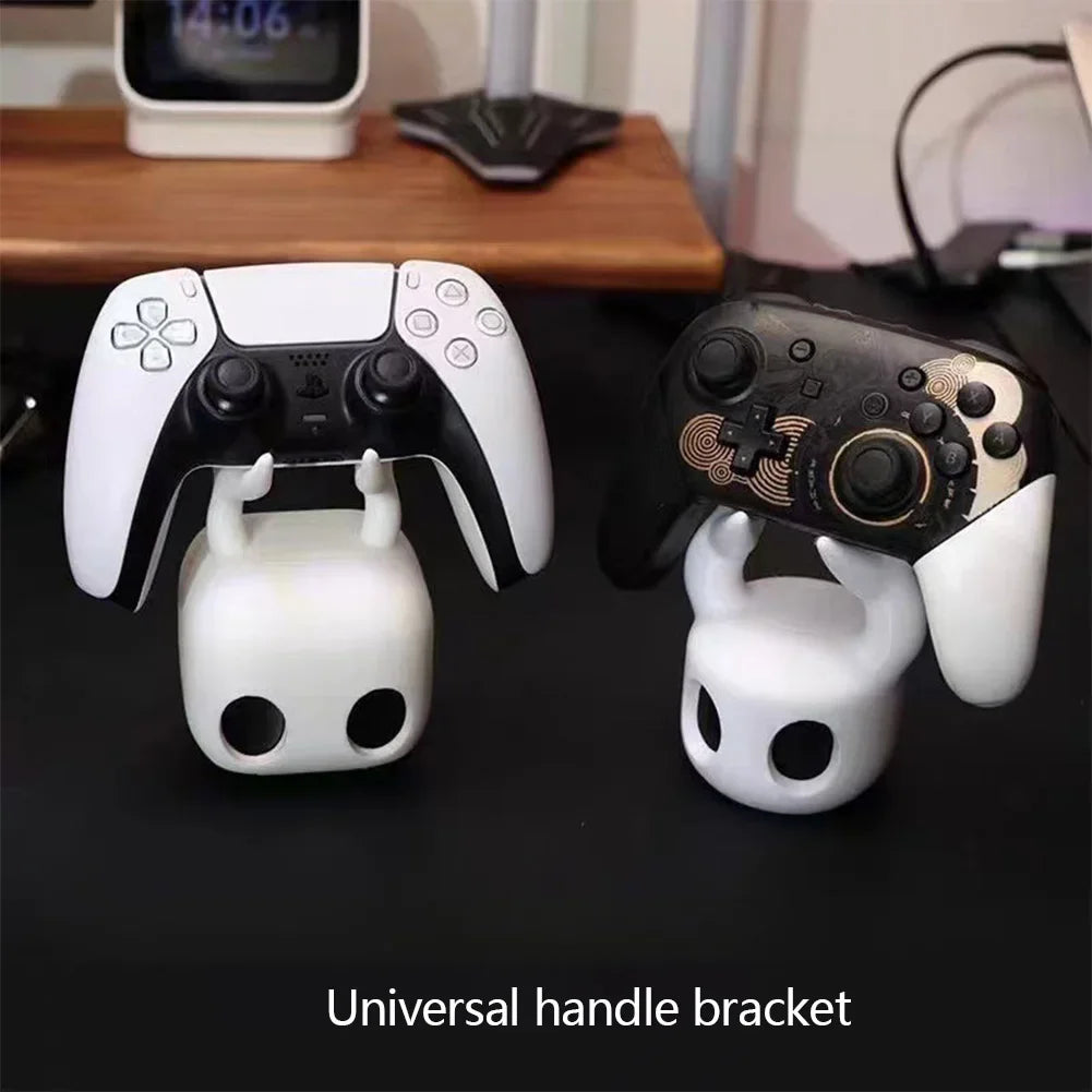 New Game Controller Stand for PS4/PS5/Switch Hollow Knight Theme Cool Desktop Display Stand Game Handle Bracket Accessories