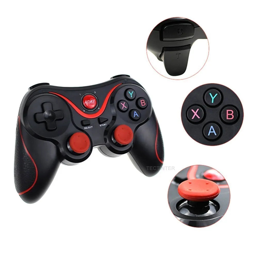 Terios T3 X3 Wireless Joystick Gamepad PC Game Controller for PS3/IOS Phone/TV Box For Nintendo Switch Accessories