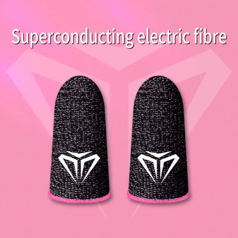 1~10PCS Pair Fingertips For Game Pubg Mobile Anti Slip Finger Glove Game Controller Finger Sleeve For Touch Screen Mobile Gaming