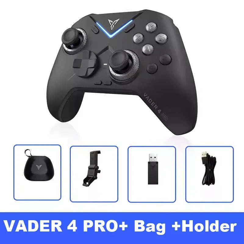 Flydigi Vader 4 Pro Gaming Controller, Force-switchable Tirgger Support, For PC/NS/Mobile/TV Box, PC Gamer PS