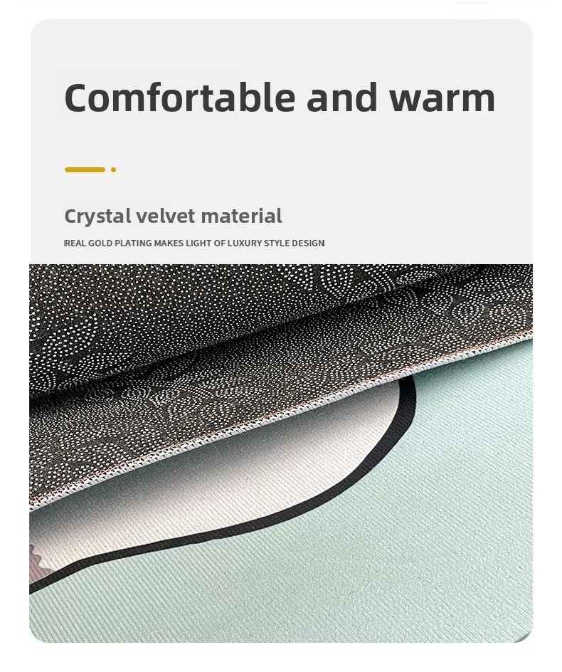 Cyberpunk Honeycomb Carpet, Cartoon Printed Game Mat, Large Gamer Decor, Fragmented Design, Non Slip Indoor Floor Rug