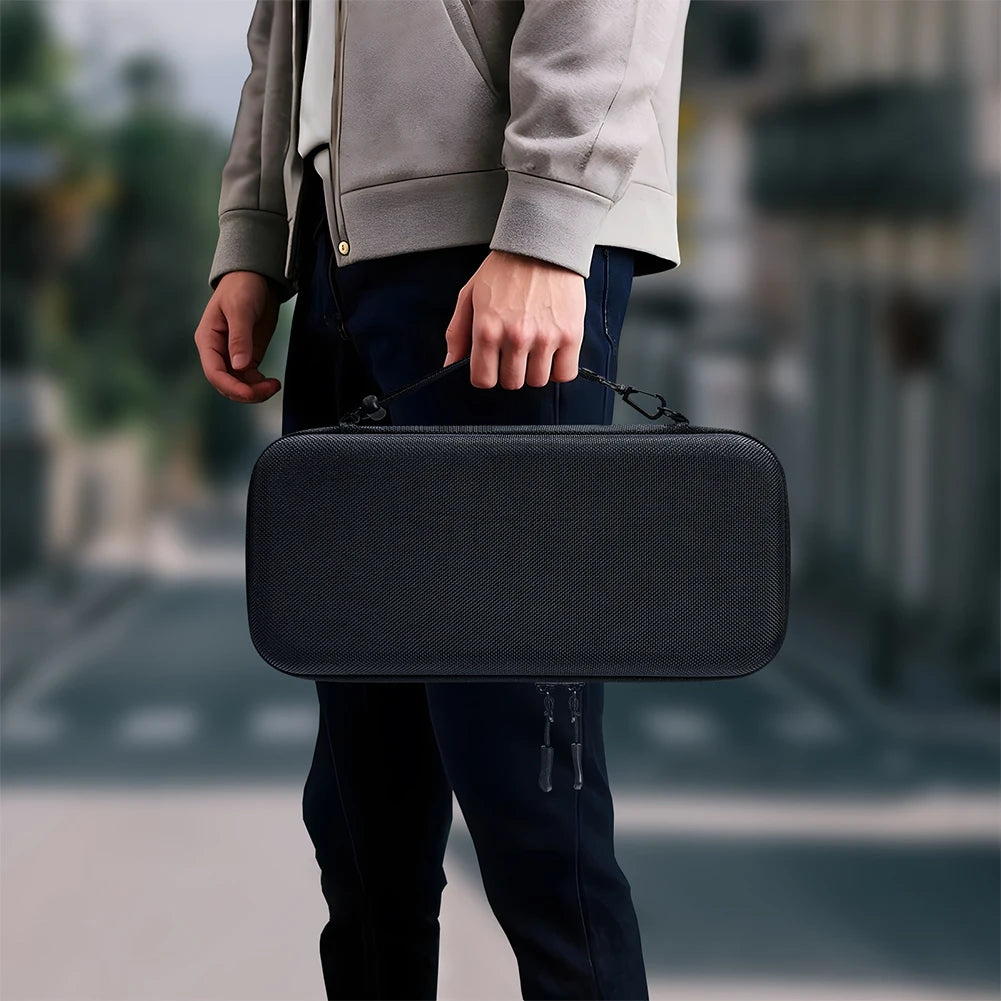 Travel Carrying Case For Nintendo Switch 2 EVA Hard Shell Shockproof Storage Bag Protective Bag Pouch for NS 2 Console Accessory