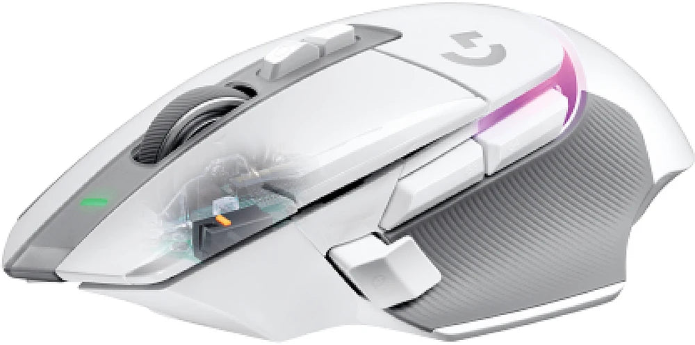 Logitech G502X Wired / LIGHTSPEED Wireless Mouse Advanced New Optical Mechanical Hybrid Microswitch HERO 25K Engine Gaming Mouse