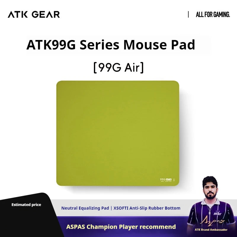 ATK A9 Ultra Wireless Gaming Mouse A9/A9 SE/A9 Plus/A9 Pro Tri Mode 8K 53g Lightweight E-sports Gaming Mouse PC Custom Accessory