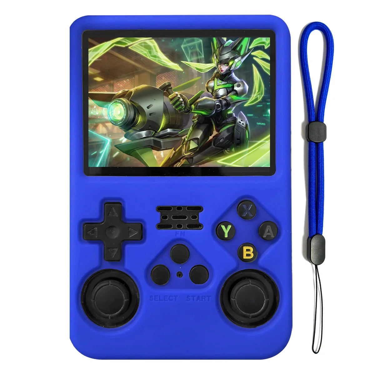 Protective case For R36S Silicone Case Soft 360° drop protection Case For R36s Handheld Game Console Accessories