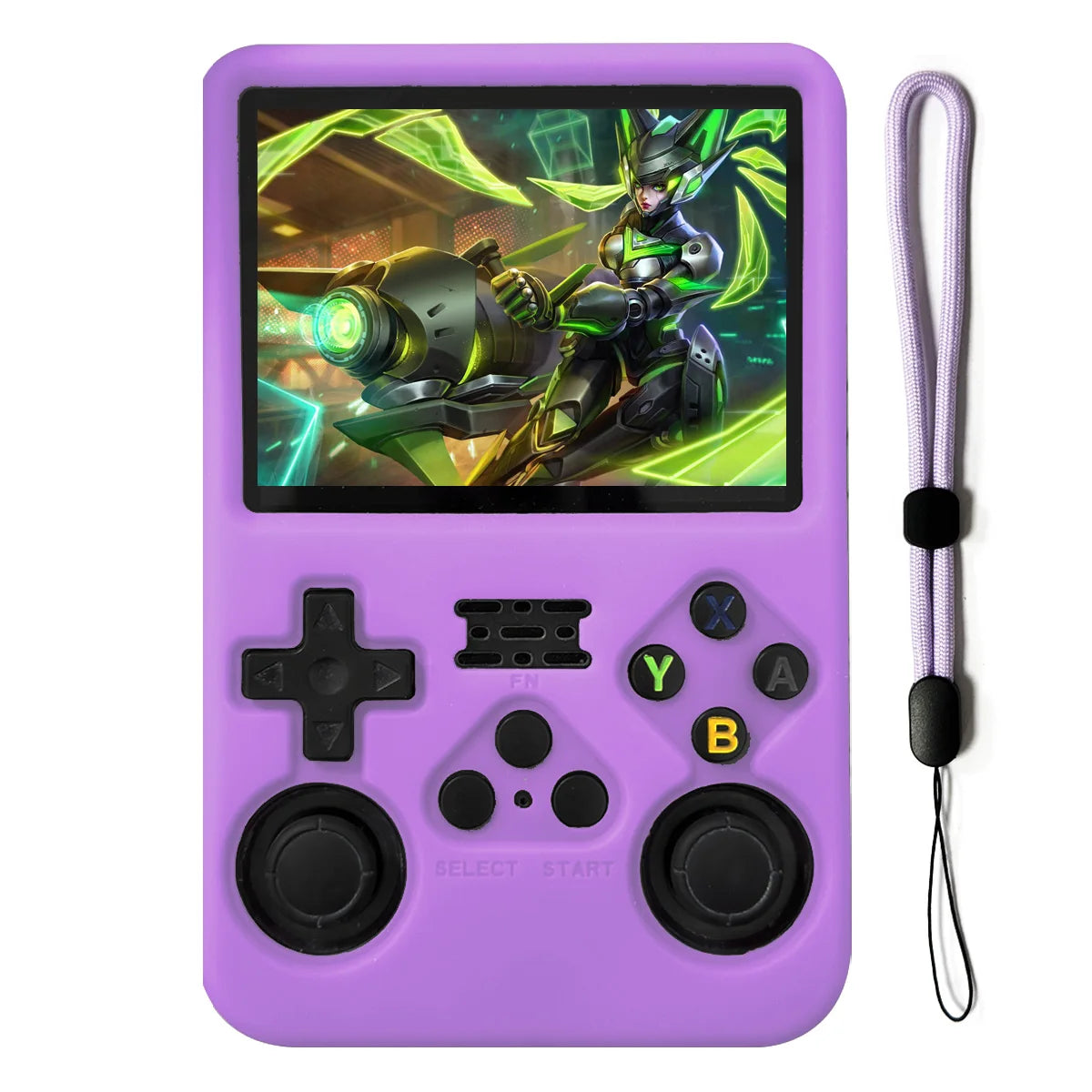 Protective case For R36S Silicone Case Soft 360° drop protection Case For R36s Handheld Game Console Accessories