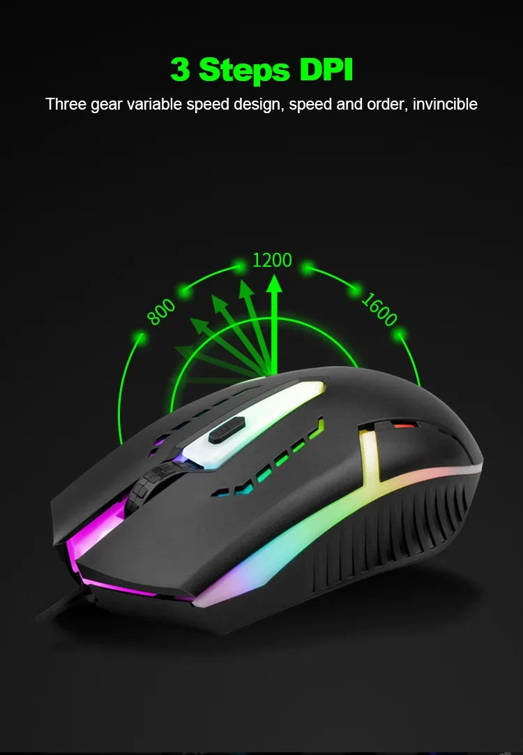 Limei T25 Metal Gaming Keyboard Mouse Set Backlit Floating Mechanical Feel USB Computer Peripherals from Mainland China