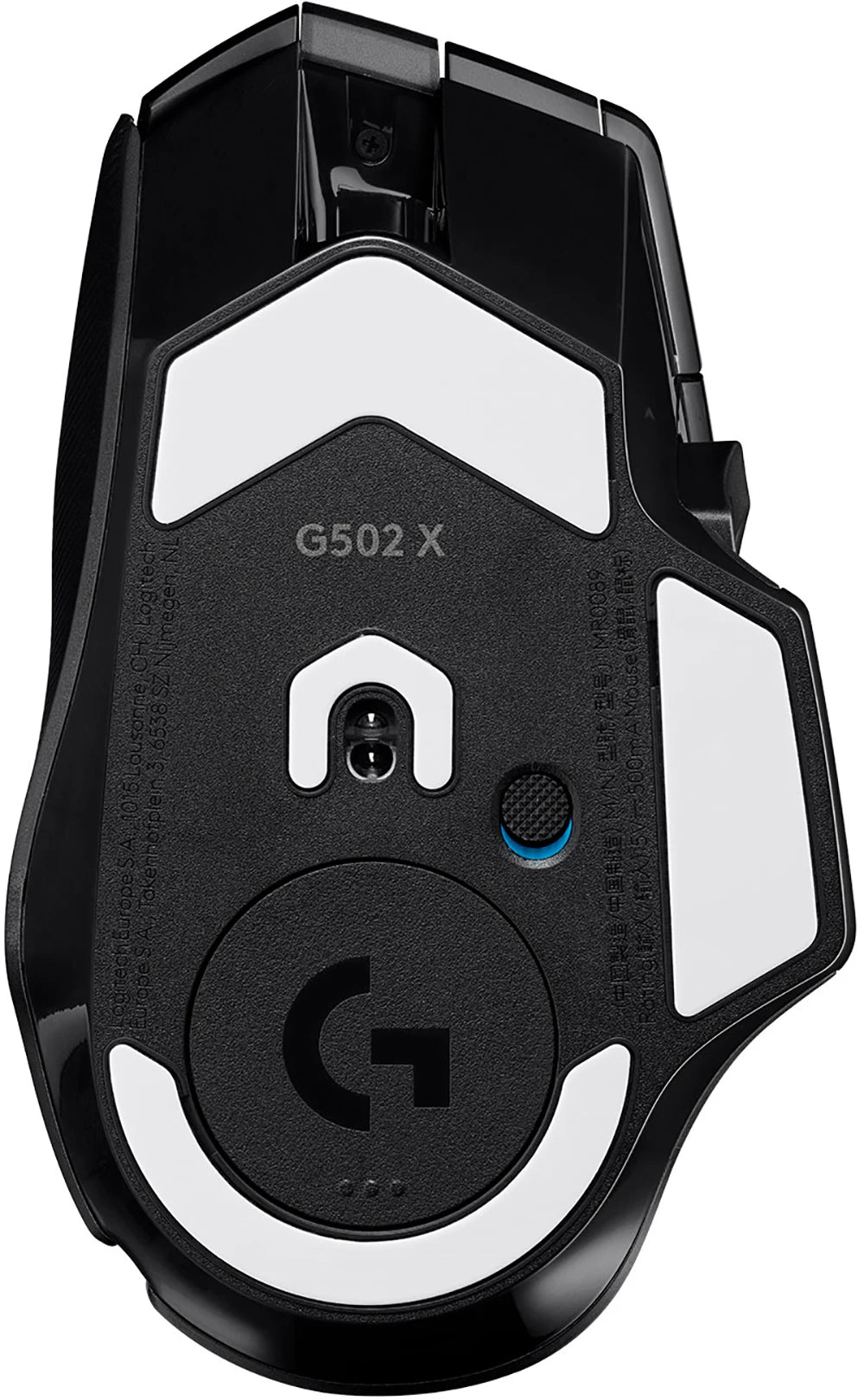 Logitech G502X Wired / LIGHTSPEED Wireless Mouse Advanced New Optical Mechanical Hybrid Microswitch HERO 25K Engine Gaming Mouse
